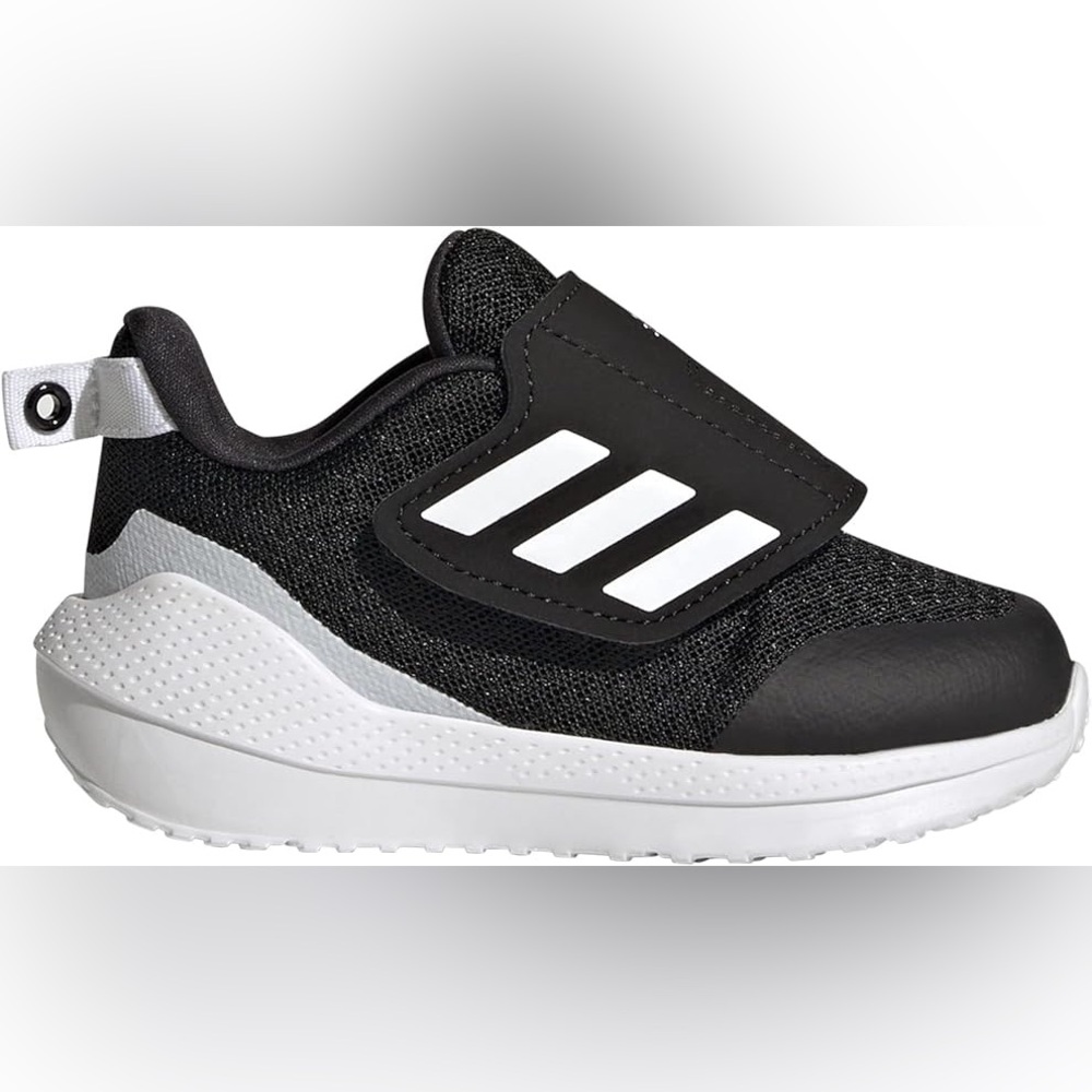Adidas EQ21 RUN 2.0 SPORT RUNNING HOOK-AND-LOOP STRAP SHOES size: 4K